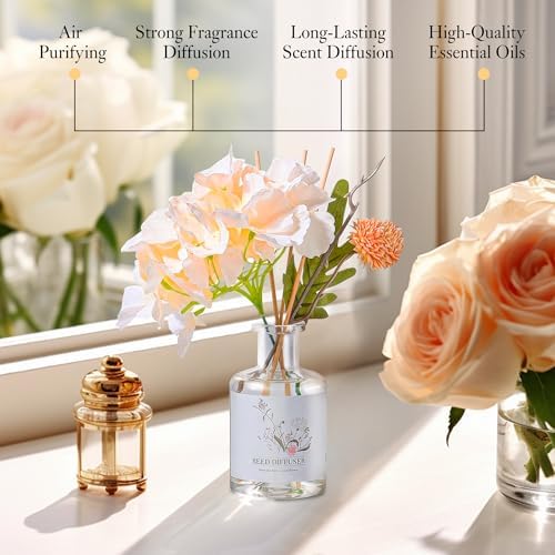 XEPTLE Room Freshener Summer Blossom Reed Diffuser Set