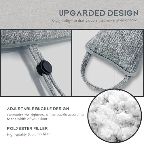 36 Inch Under Door Draft Stopper for Winter and Summer