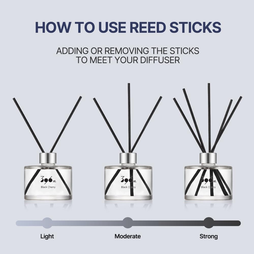 396 St Reed Diffuser Set Vanilla Lavender 200ml