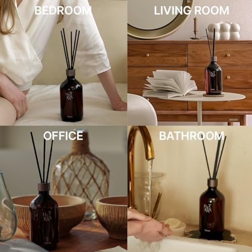 HETRAS Premium Reed Diffuser Set 2 Pack 1