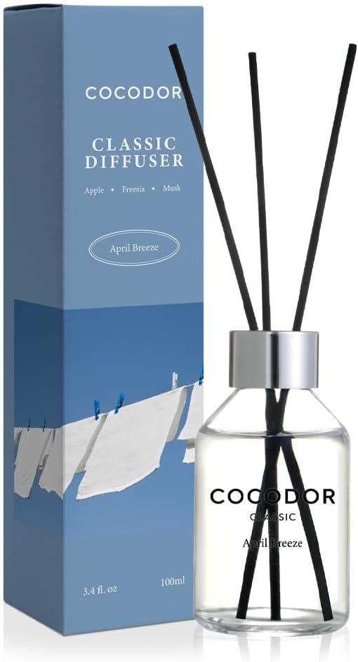 Cocodor April Breeze Reed Diffuser Set 34oz