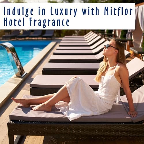 MitFlor Luxury Night Reed Diffuser Set with 6 Sticks