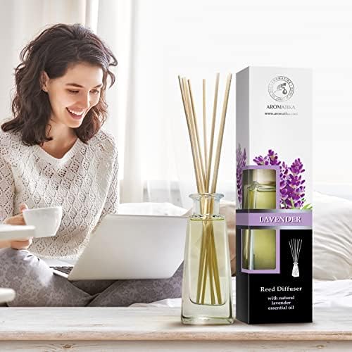 Natural Essential Oil Reed Diffuser Set - 3 x 34 Fl Oz