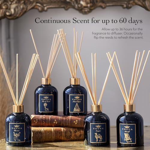 TOCCA Yma Reed Diffuser 6oz Guava Red Currant