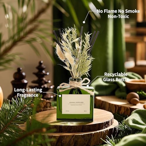 Ebony Rose Reed Diffuser Set 609 oz