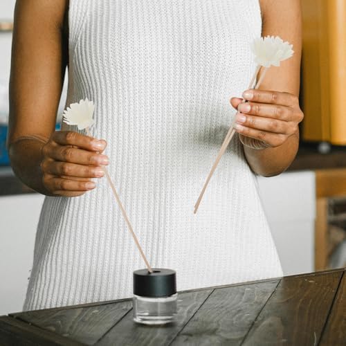 Beavorty 30pcs Rattan Diffuser Sticks Essential Oil Refill Set