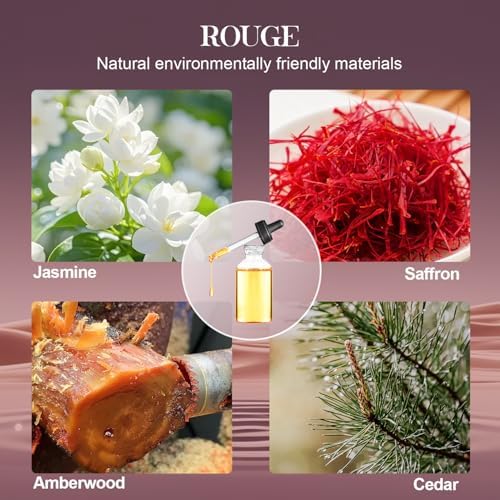 LEAMERR Reed Diffuser Set 61 oz with Rouge Scent