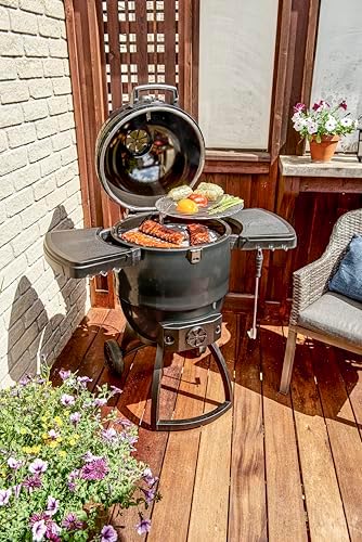 Broil King Big Steel Keg Diffuser Kit Black