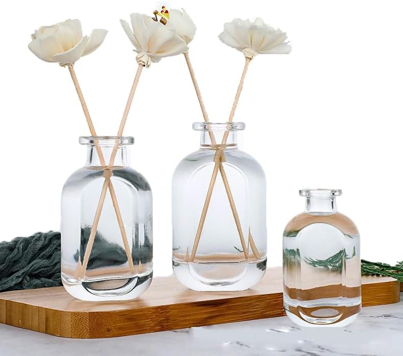 150ml Empty Glass Diffuser Bottle with Plug