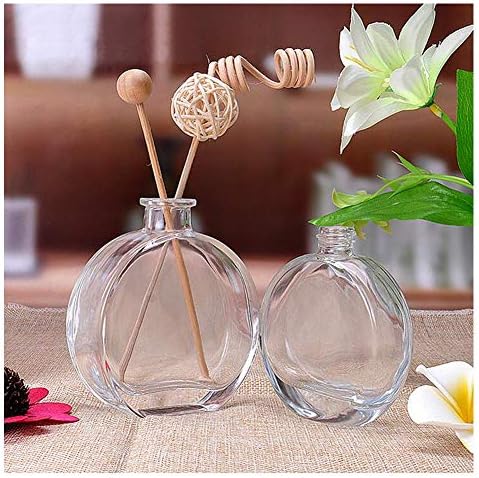 150ml Clear Glass Diffuser Jar for Essential Oils and DIY