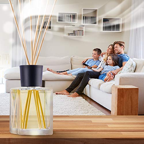 Lemongrass Reed Diffuser 17 Fl Oz - Fresh and Long Lasting