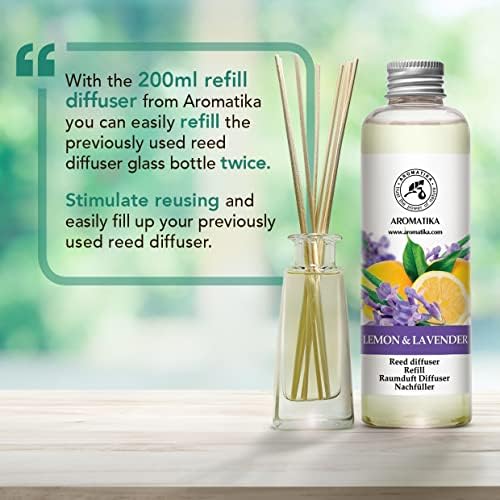 Lemon Lavender Reed Diffuser Refill 68 Fl Oz