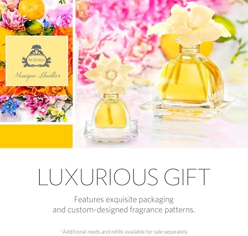 AGRARIA PetiteEssence Reed Diffuser Set - Natural Scented Oil Perfume Gift