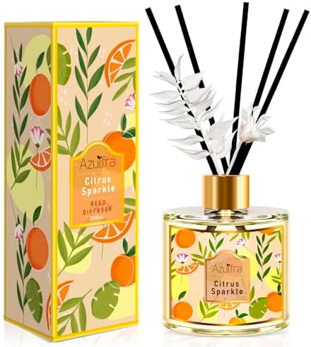 Citrus Scented Reed Diffuser Set 67oz