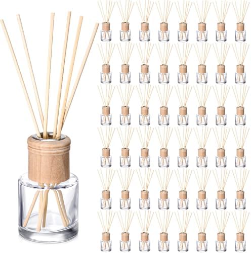 Roshtia 50 Piece Reed Diffuser Set