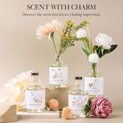 XEPTLE Room Freshener Summer Blossom Reed Diffuser Set