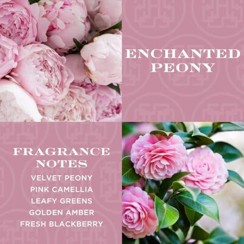 HomeWorx by SLATKIN CO Enchanted Peony Reed Diffuser