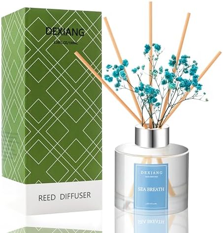 Sea Breath Reed Diffuser Set - 338 Fl Oz 6 Reed Sticks