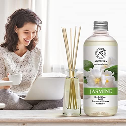 Jasmine Reed Diffuser Refill - 3x17 Fl Oz Fresh Long Lasting