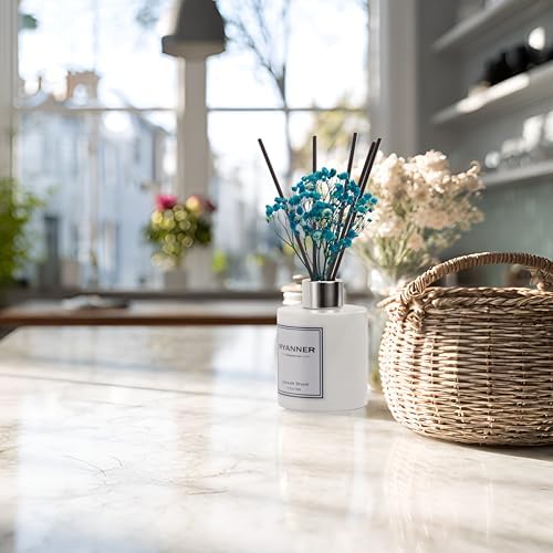 Ocean Breeze Reed Diffuser Set with Essential Oil
