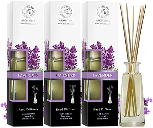 Natural Essential Oil Reed Diffuser Set - 3 x 34 Fl Oz