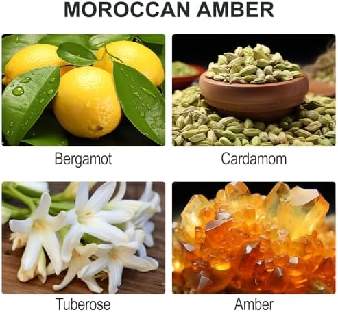 Lodeur Vill Reed Diffuser Set Moroccan Amber