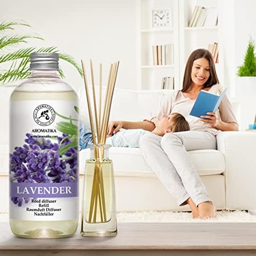 Lavender Reed Diffuser Refill 2 x 500ml Natural Scent