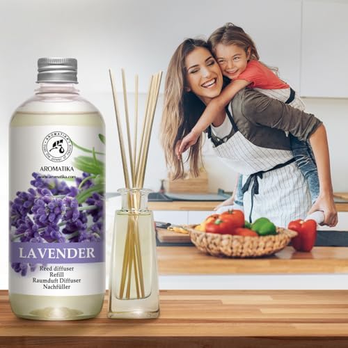 Lavender Reed Diffuser Refill 2 x 500ml Natural Scent