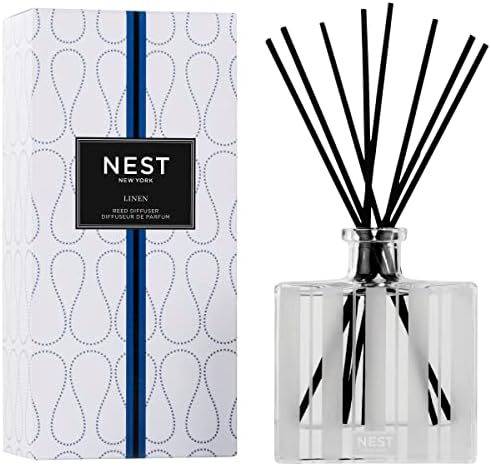 NEST08LN002 Linen Reed Diffuser 59 Fl Oz