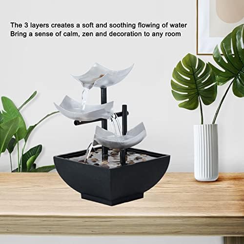 Locadence Tabletop Fountain with 3 Levels
