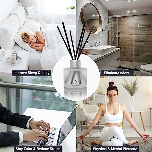 Brakula Reed Diffuser Set - Eucalyptus Mint Scented