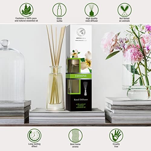 Jasmine Reed Diffuser Set 2 - 100ml Natural Scent