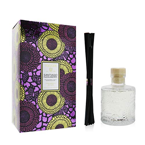 Voluspa Santiago Huckleberry Reed Diffuser 34 Fl Oz