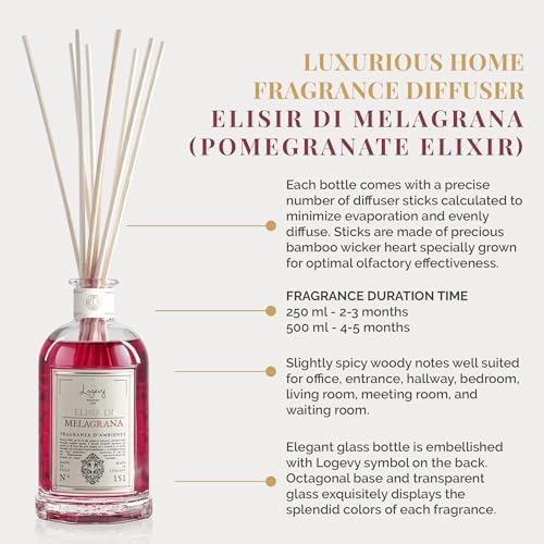 Logevy Firenze 1965 Pomegranate Elixir Diffuser