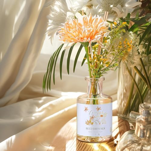 XEPTLE Room Freshener Summer Blossom Reed Diffuser Set