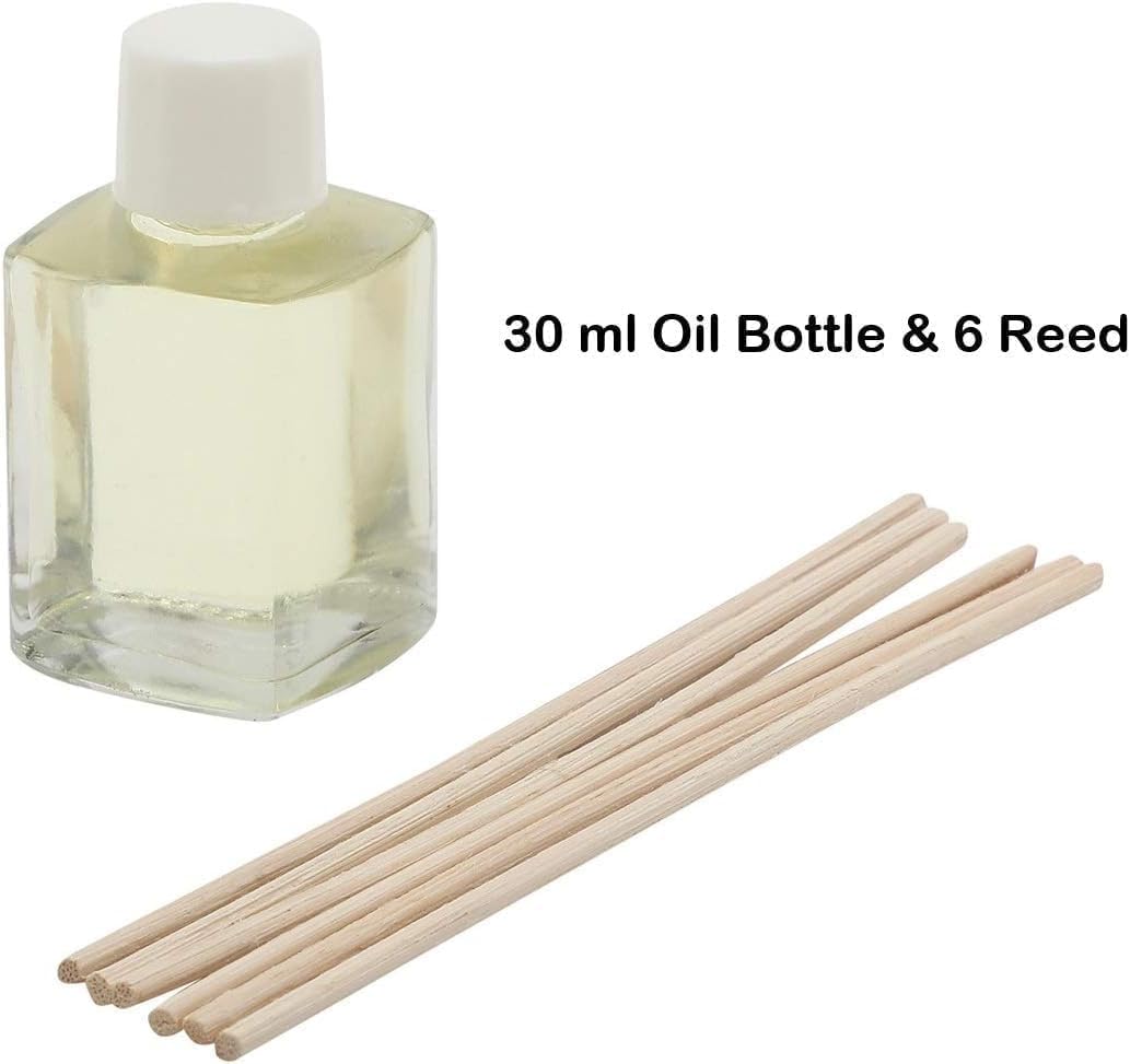 Orange Blossom Reed Diffuser Set with Refill