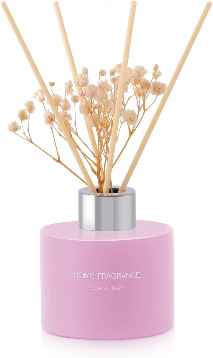 Lodeur Vill Reed Diffuser Set Jasmine Lily 406 Oz