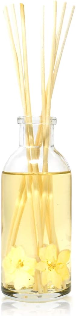 Urban Naturals Vanilla Orchid and Almond Reed Diffuser Set