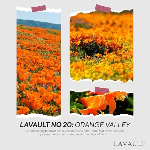 Lavault Reed Diffuser - Orange Valley Aroma