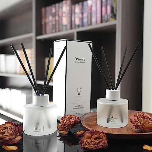 Brakula Reed Diffuser Set - Eucalyptus Mint Scented