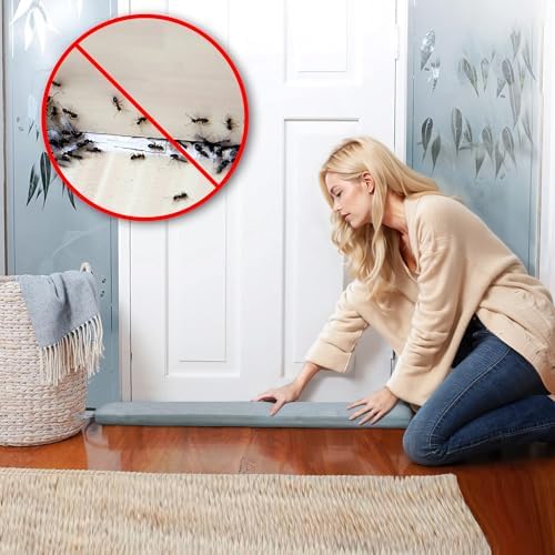 36 Inch Under Door Draft Stopper for Winter and Summer