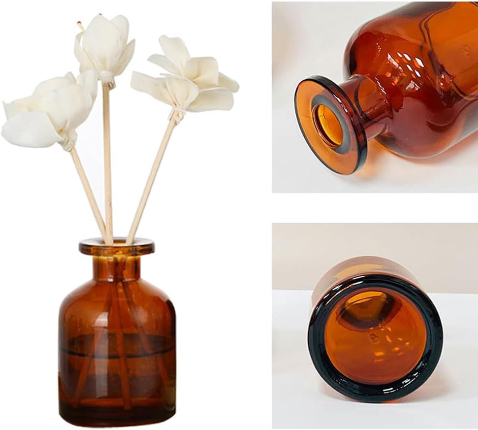150ml Empty Glass Diffuser Bottle for DIY Aromatherapy Sets