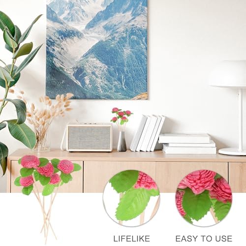 HOMSFOU 5pc Reed Diffuser Sticks Set for Home Office Decor