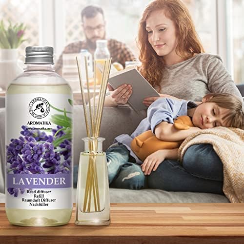 Lavender Reed Diffuser Refill 2 x 500ml Natural Scent