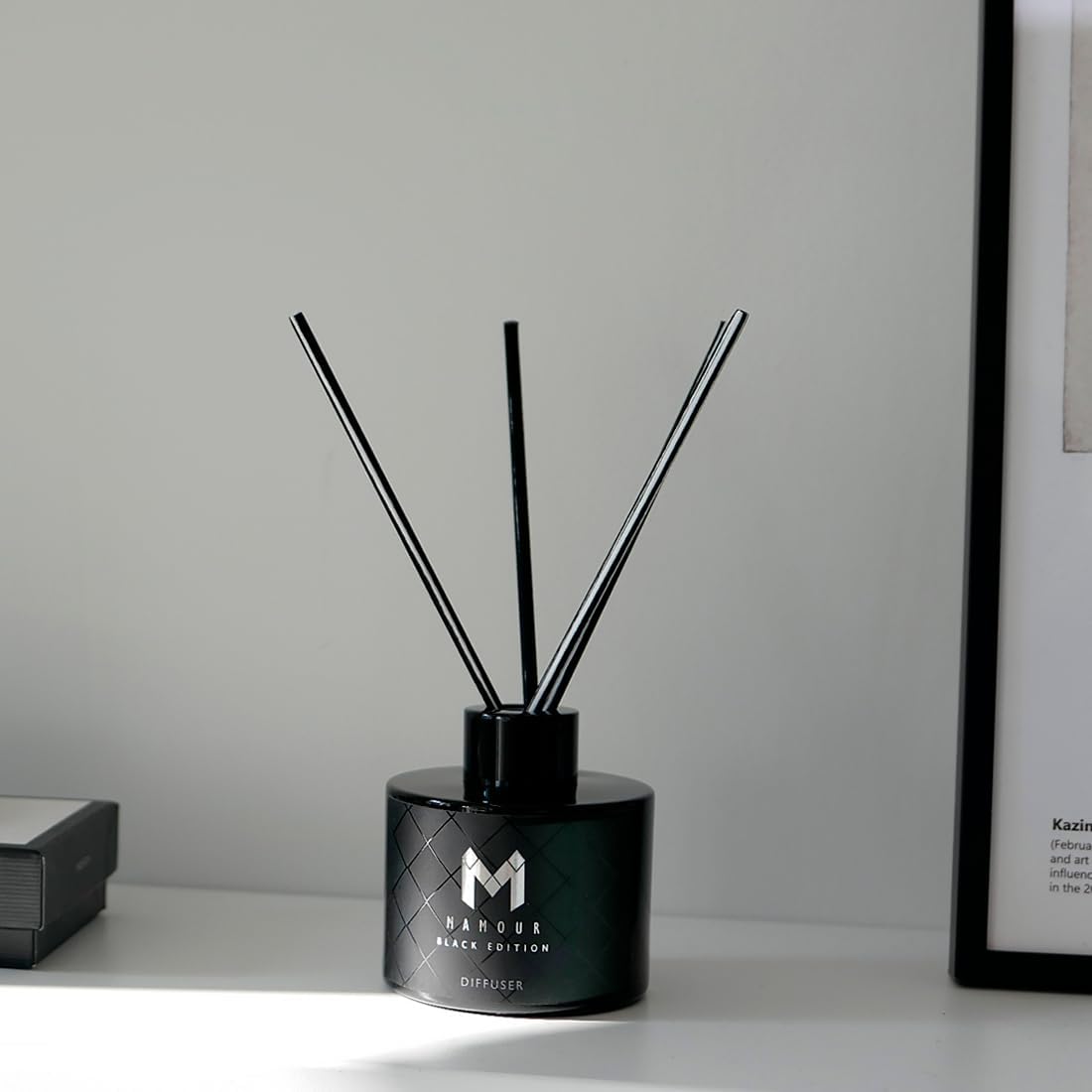 MARIEUS MAMOUR Oil Diffuser Set with Sticks