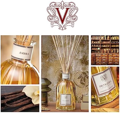 Dr Vranjes Amber 1250 ml Reed Diffuser Set