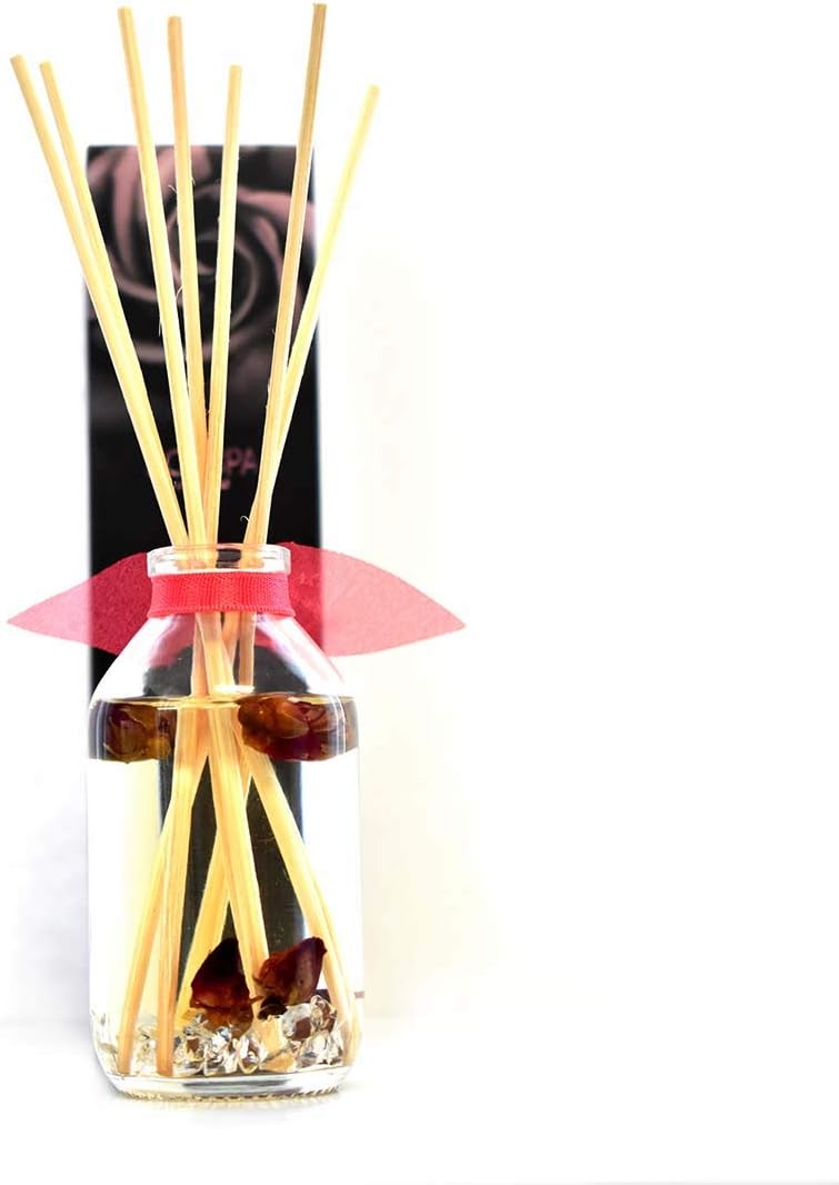 LOVSPA Velvet Rose Reed Diffuser Set