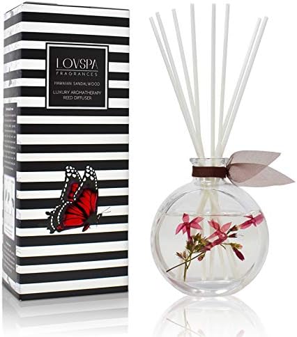 LOVSPA Hawaiian Sandalwood Luxury Diffuser Set