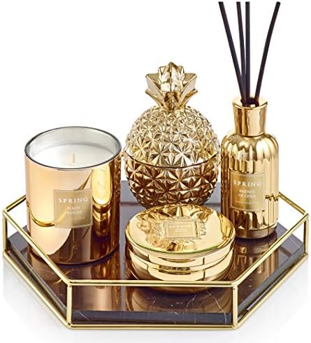 Spring Fragrance Reed Diffuser Set 61 Oz White Flower Aromatics