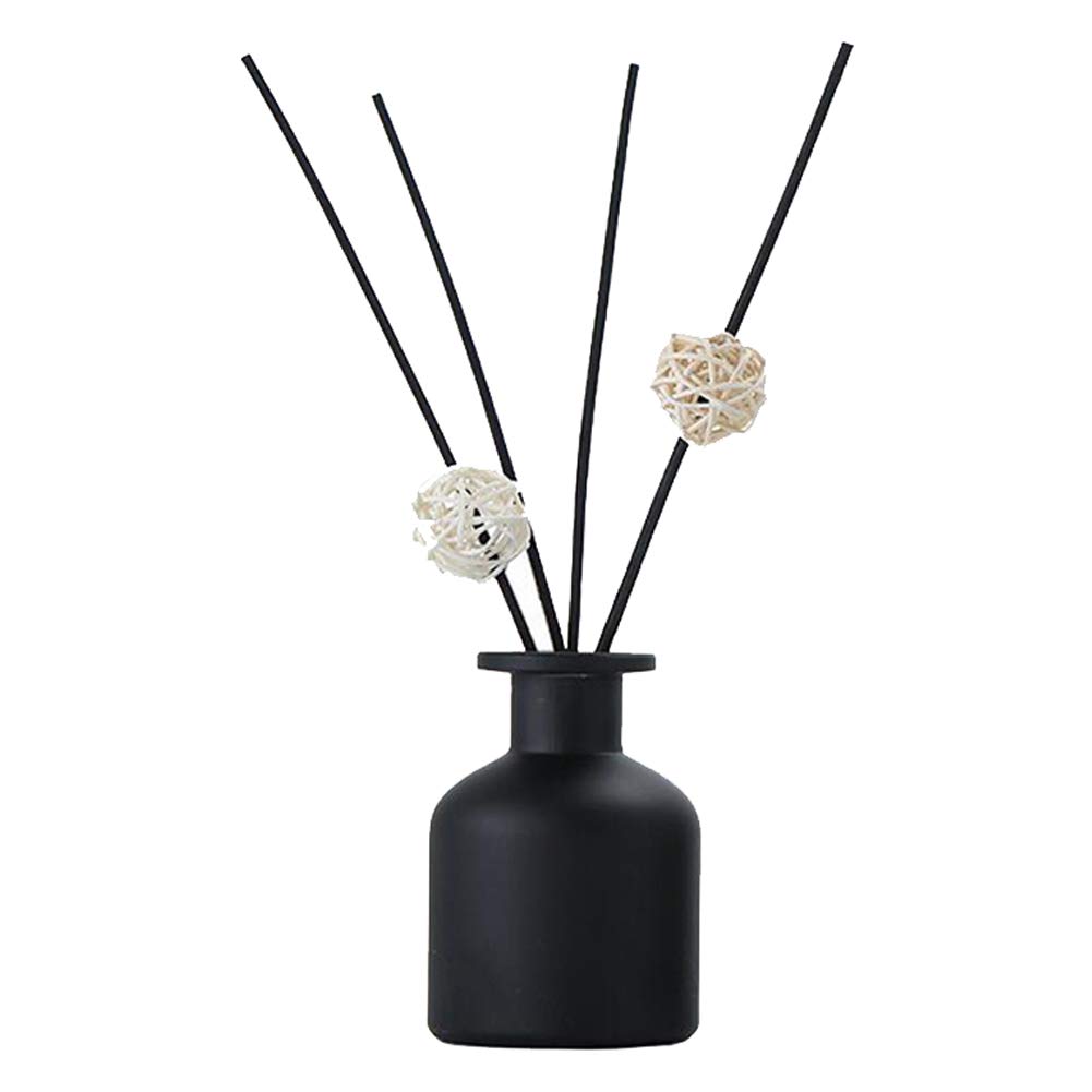 NARAMAX 150ml Glass Diffuser Bottle Set Black